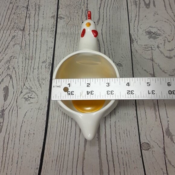 Department Dept 56 French Hen Mug Set Of 4 Country Kitchen Farmhouse 2004 - Picture 10 of 16